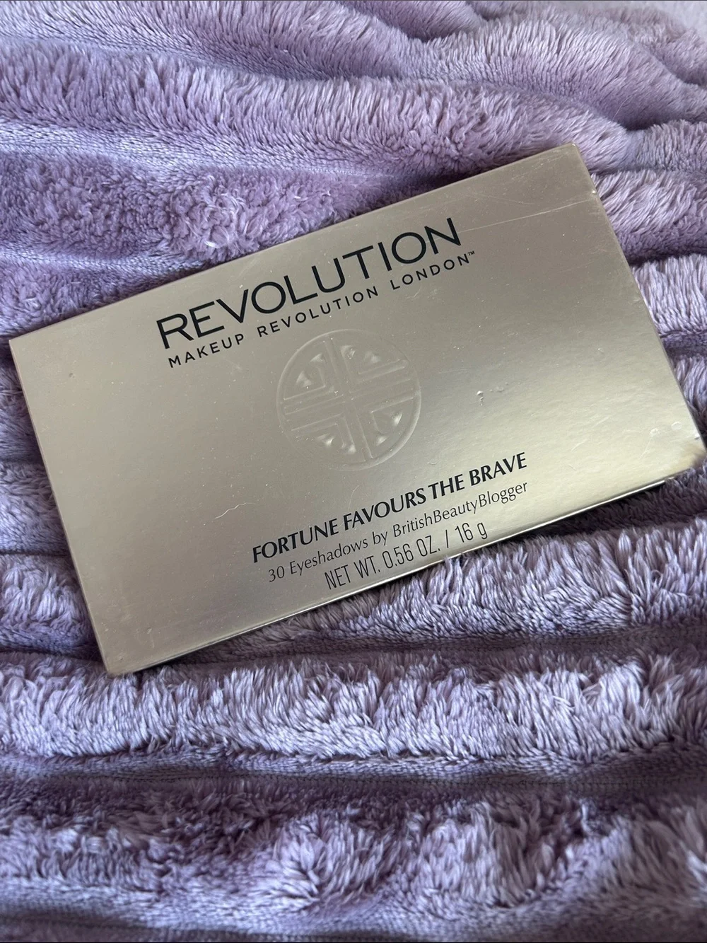 NIB Makeup Revolution Fortune Favors the Brave Eyeshadow Palette